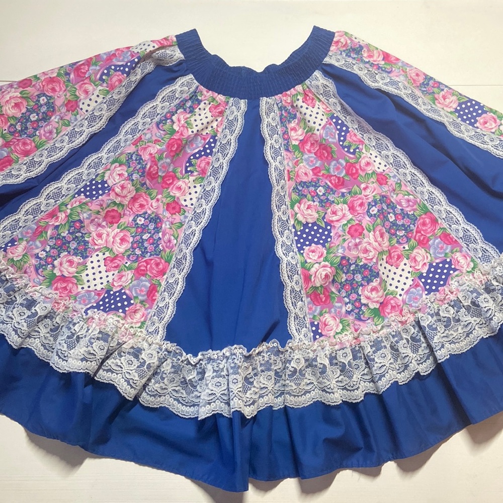 Dancing Skirt Square Dancing Sz M USA Made Skirt